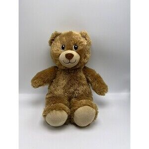 Build A Bear Brown Sugar Teddy Bear Stuffed Plush Animal 16" Lil Brownie Cub